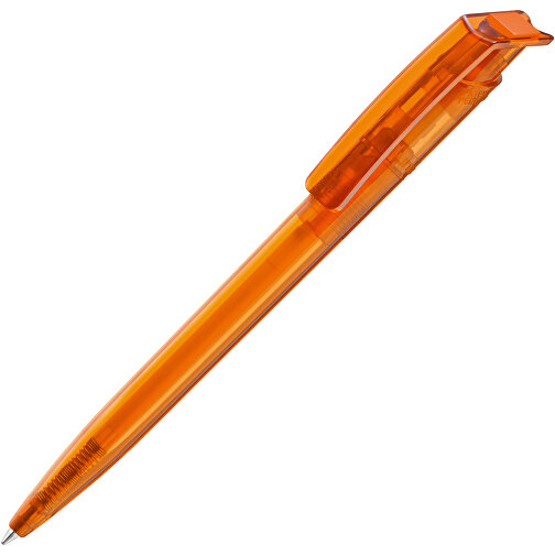 RECYCLED PET PEN Transparent , uma, orange, Kunststoff, 14,75cm (Länge), Bild 2