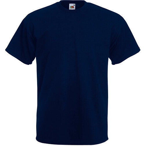 SUPER Premium T-Shirt , Fruit of the Loom, deep navy, 100 % Baumwolle, S, , Bild 1