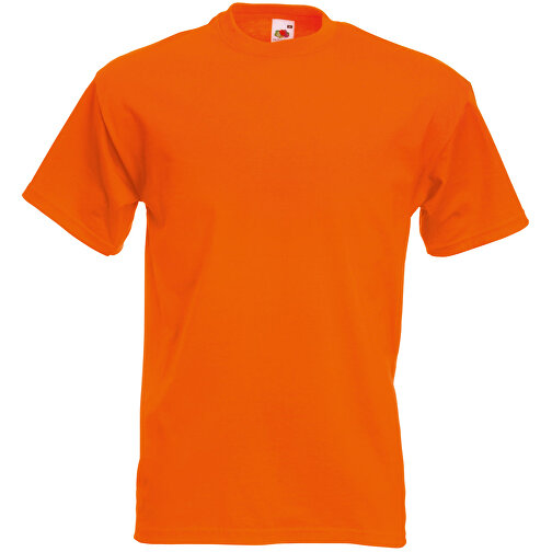 SUPER Premium T-Shirt , Fruit of the Loom, orange, 97 % Baumwolle / 3 % Polyester, M, , Bild 1