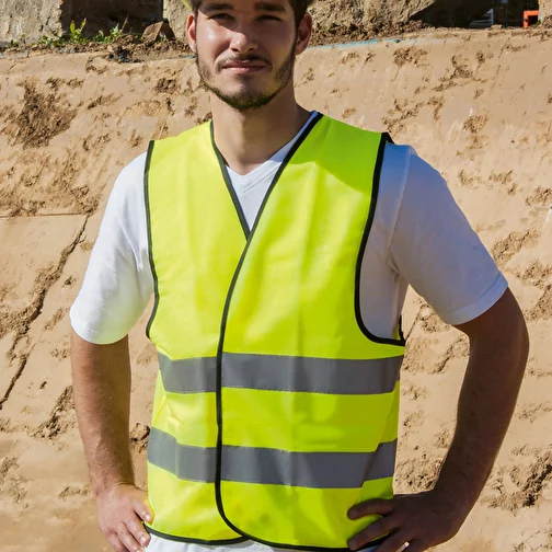 Gilet de haute visibilité EN ISO 20471:2013, Image 2