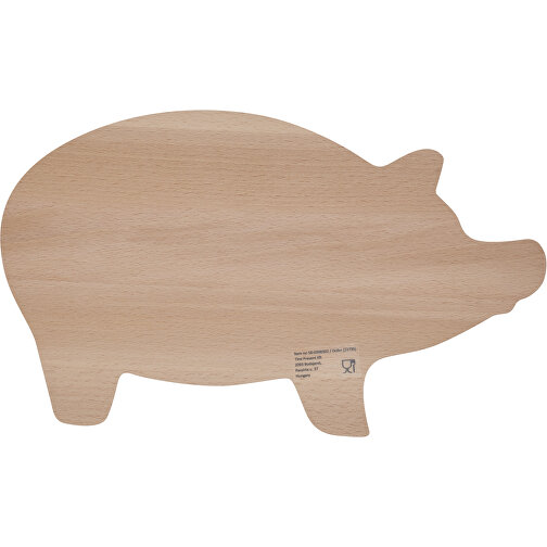 Tagliere WOODEN PIGGY, Immagine 3