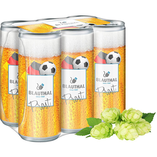 Øl, Sixpack Eco Label, Billede 1