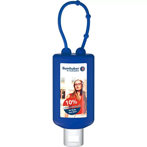 Baume pour les mains Gingembre, Bumper 50 ml, bleu, Body Label, Image 2