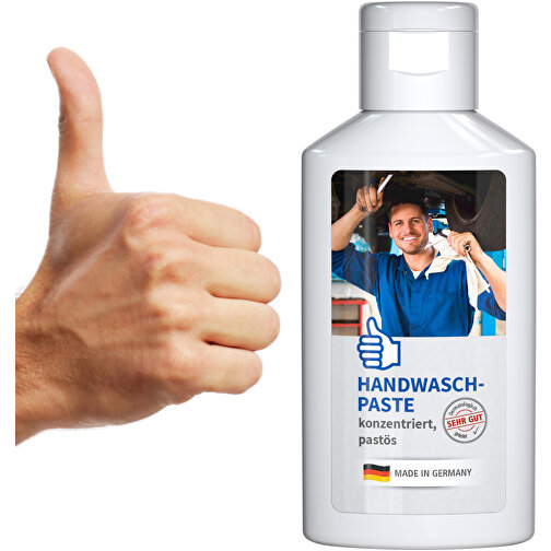 Handtvättpasta, 50 ml, Body Label (R-PET), Bild 1