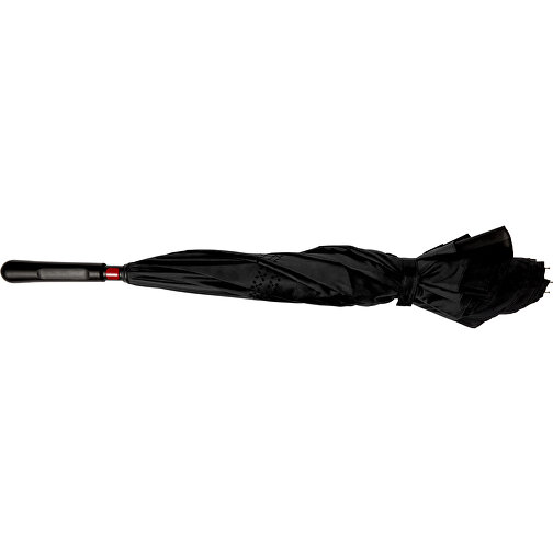 Parapluie réversible en soie pongée, Image 1