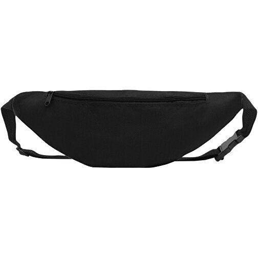 Gürteltasche BELLY , schwarz, 600D Polyester, 35,50cm x 15,00cm x 5,50cm (Länge x Höhe x Breite), Bild 3