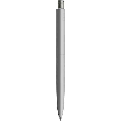 Prodir DS8 PSR Push Kugelschreiber , Prodir, delfingrau/silber, Kunststoff/Metall, 14,10cm x 1,50cm (Länge x Breite), Bild 3