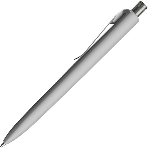 Prodir DS8 PSR Push Kugelschreiber , Prodir, delfingrau/silber, Kunststoff/Metall, 14,10cm x 1,50cm (Länge x Breite), Bild 4