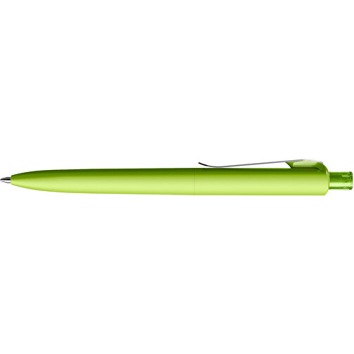 Prodir DS8 PSR Push Kugelschreiber , Prodir, hellgrün/silber, Kunststoff/Metall, 14,10cm x 1,50cm (Länge x Breite), Bild 5