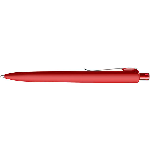 Prodir DS8 PSR Push Kugelschreiber , Prodir, dunkelrot/silber, Kunststoff/Metall, 14,10cm x 1,50cm (Länge x Breite), Bild 5