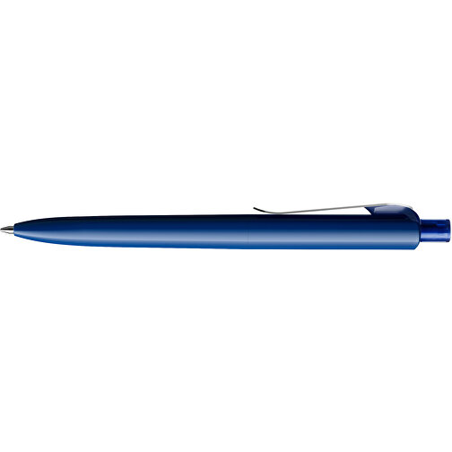 Prodir DS8 PSP Push Kugelschreiber , Prodir, marineblau/silber, Kunststoff/Metall, 14,10cm x 1,50cm (Länge x Breite), Bild 5