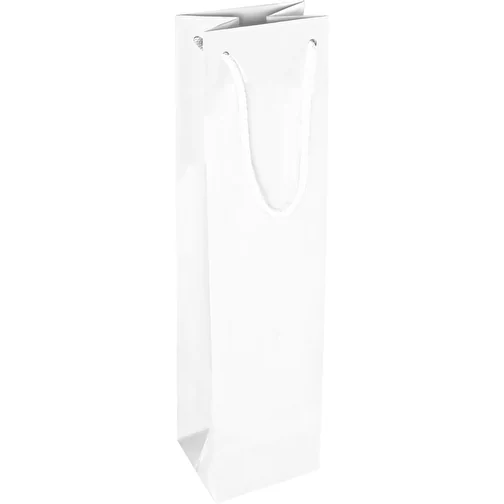 Sac de transport basic white 2, 10 x 9 x 40 cm, Image 2
