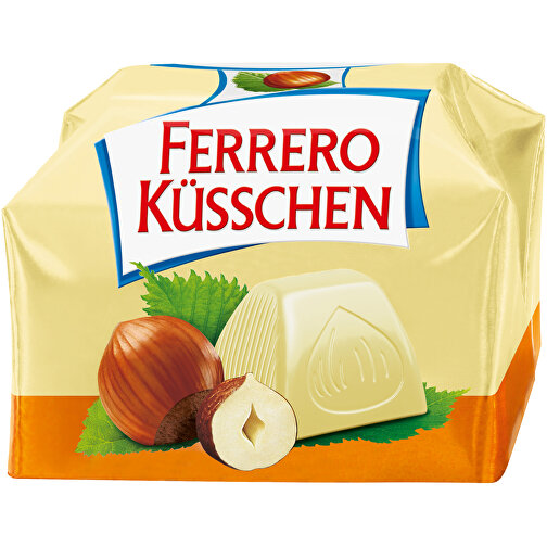 Mini Promo-Würfel , Ferrero, 3,55cm x 3,70cm x 3,55cm (Länge x Höhe x Breite), Bild 3