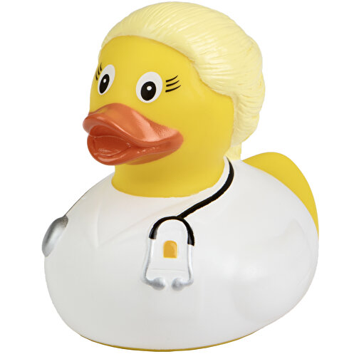 Squeaky Duck Doctor, blond, Billede 1