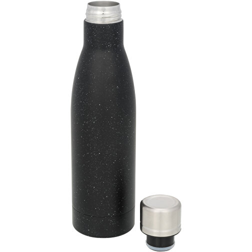 Vasa Kupfer-Vakuum Isolierflasche, Gesprenkelt, 500 Ml , schwarz, Edelstahl, 26,50cm (Höhe), Bild 2