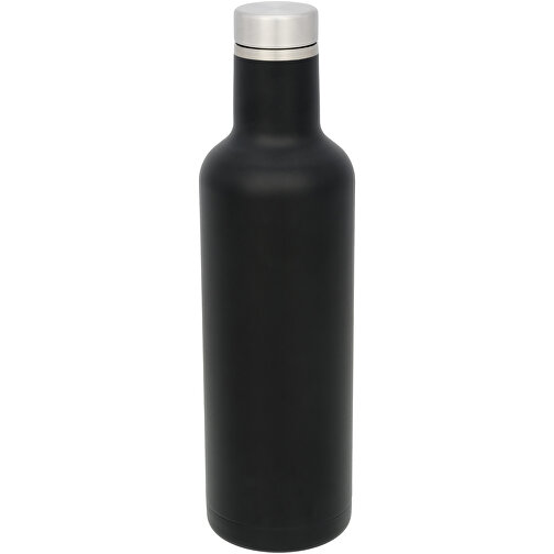 Pinto 750 Ml Kupfer-Vakuum Isolierflasche , schwarz, Edelstahl, 28,30cm (Höhe), Bild 2