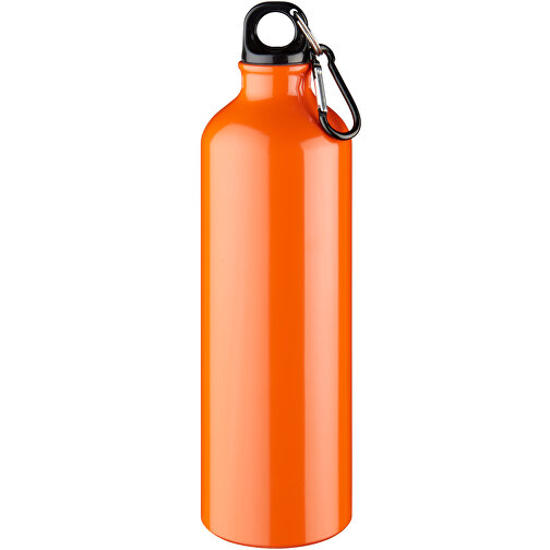 Oregon 770 Ml Aluminium Trinkflasche Mit Karabinerhaken , orange, Aluminium, 25,00cm (Höhe), Bild 4