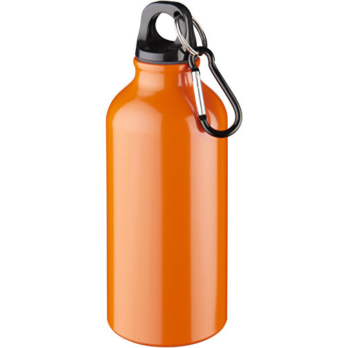 Oregon 400 Ml Aluminium Trinkflasche Mit Karabinerhaken , orange, Aluminium, 17,50cm (Höhe), Bild 1