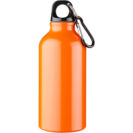 Oregon 400 Ml Aluminium Trinkflasche Mit Karabinerhaken , orange, Aluminium, 17,50cm (Höhe), Bild 5