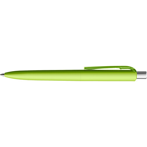 Prodir DS8 PRR Push Kugelschreiber , Prodir, hellgrün/silber satiniert, Kunststoff/Metall, 14,10cm x 1,50cm (Länge x Breite), Bild 5