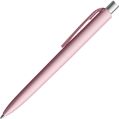 Prodir DS8 PRR Push Kugelschreiber , Prodir, rosé/silber satiniert, Kunststoff/Metall, 14,10cm x 1,50cm (Länge x Breite), Bild 4