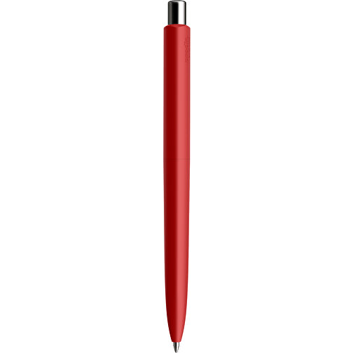 Prodir DS8 PRR Push Kugelschreiber , Prodir, dunkelrot/silber poliert, Kunststoff/Metall, 14,10cm x 1,50cm (Länge x Breite), Bild 3