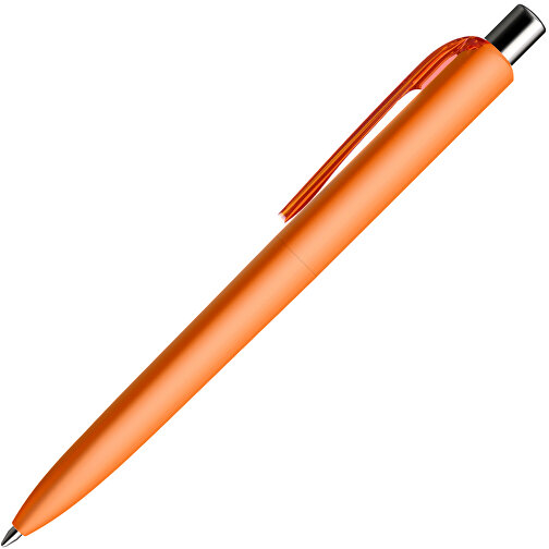 Prodir DS8 PRR Push Kugelschreiber , Prodir, orange/silber poliert, Kunststoff/Metall, 14,10cm x 1,50cm (Länge x Breite), Bild 4