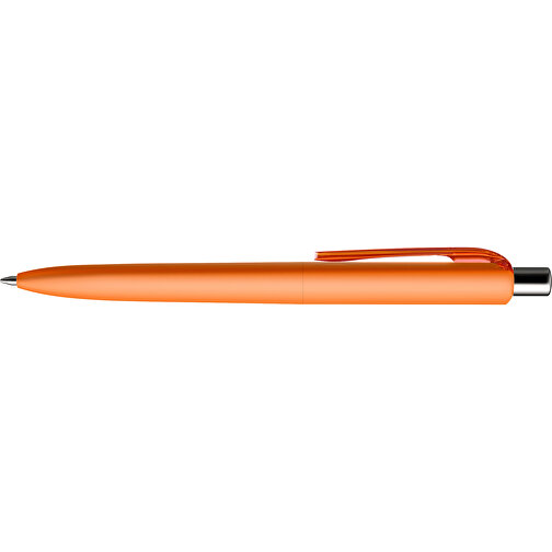 Prodir DS8 PRR Push Kugelschreiber , Prodir, orange/silber poliert, Kunststoff/Metall, 14,10cm x 1,50cm (Länge x Breite), Bild 5