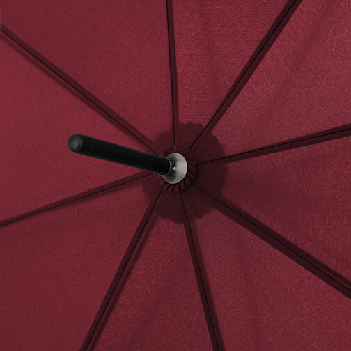 Doppler Regenschirm Dublin AC , doppler, weinrot, Polyester, 84,00cm (Länge), Bild 3