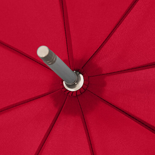 Doppler Regenschirm Alu Lang AC , doppler, rot, Polyester, 89,00cm (Länge), Bild 3