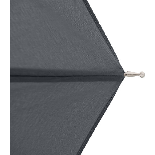Doppler Regenschirm Alu Lang AC , doppler, grau, Polyester, 89,00cm (Länge), Bild 6