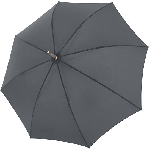 Doppler Regenschirm Alu Lang AC , doppler, grau, Polyester, 89,00cm (Länge), Bild 7