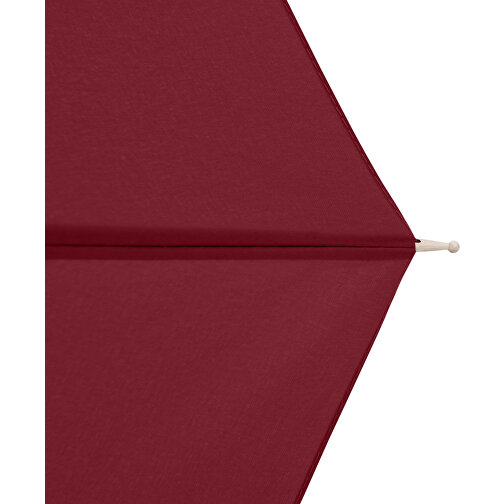 Doppler Regenschirm Alu Golf AC , doppler, weinrot, Polyester, 94,00cm (Länge), Bild 6