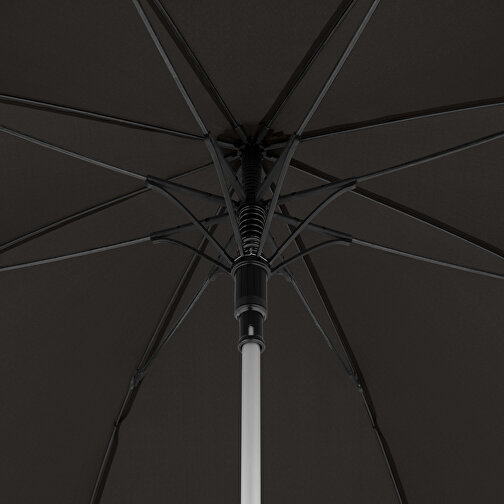 Doppler Regenschirm Alu Golf AC , doppler, schwarz, Polyester, 94,00cm (Länge), Bild 5