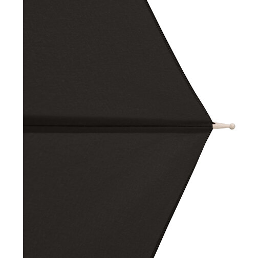 Doppler Regenschirm Alu Golf AC , doppler, schwarz, Polyester, 94,00cm (Länge), Bild 6