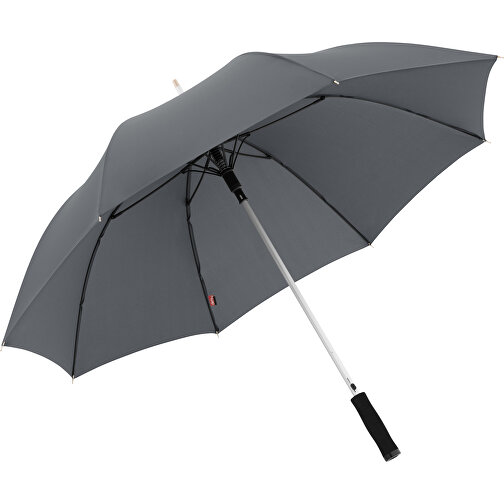 Doppler Regenschirm Alu Golf AC , doppler, grau, Polyester, 94,00cm (Länge), Bild 1