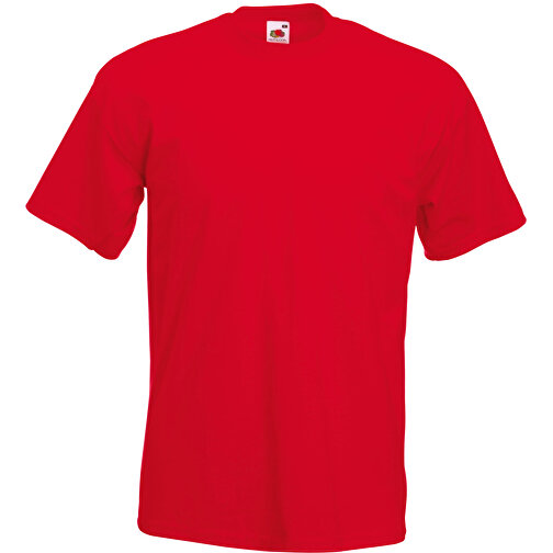 SUPER Premium T-Shirt , Fruit of the Loom, rot, 100 % Baumwolle, L, , Bild 1