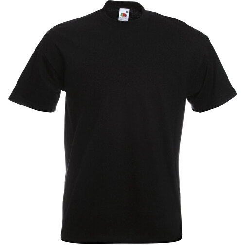 SUPER Premium T-Shirt , Fruit of the Loom, schwarz, 100 % Baumwolle, S, , Bild 1