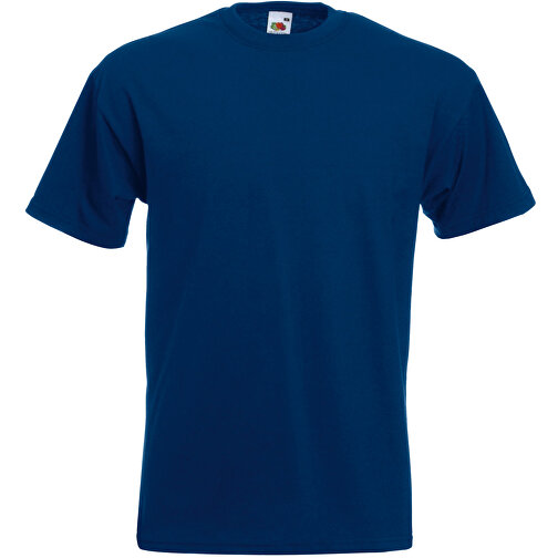 SUPER Premium T-Shirt , Fruit of the Loom, navy, 100 % Baumwolle, 2XL, , Bild 1