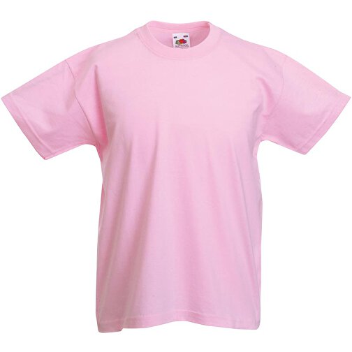 Kids Valueweight T-Shirt , Fruit of the Loom, rose, 100 % Baumwolle, 98, , Bild 1