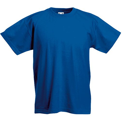 Kids Valueweight T-Shirt , Fruit of the Loom, royal, 100 % Baumwolle, 164, , Bild 1