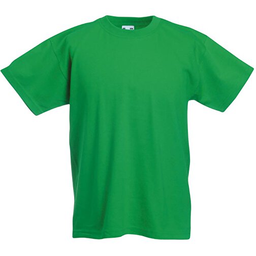 Kids Valueweight T-Shirt , Fruit of the Loom, maigrün, 100 % Baumwolle, 128, , Bild 1