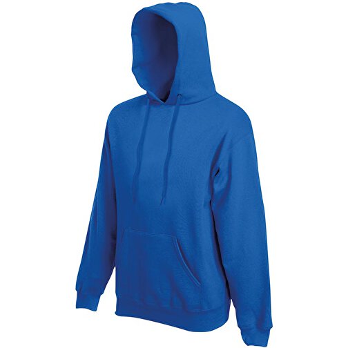 Hooded Sweat , Fruit of the Loom, royal, 80 % Baumwolle / 20 % Polyester, 2XL, , Bild 1