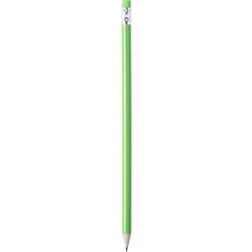 Bleistift MELART , hellgrün, Holz, 18,60cm (Breite), Bild 1