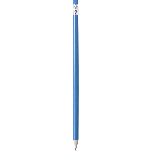 Bleistift MELART , blau, Holz, 18,60cm (Breite), Bild 1