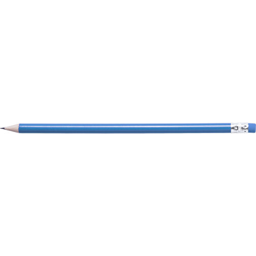 Bleistift MELART , blau, Holz, 18,60cm (Breite), Bild 3