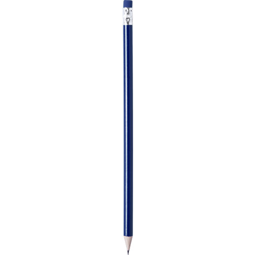 Bleistift MELART , marineblau, Holz, 18,60cm (Breite), Bild 1