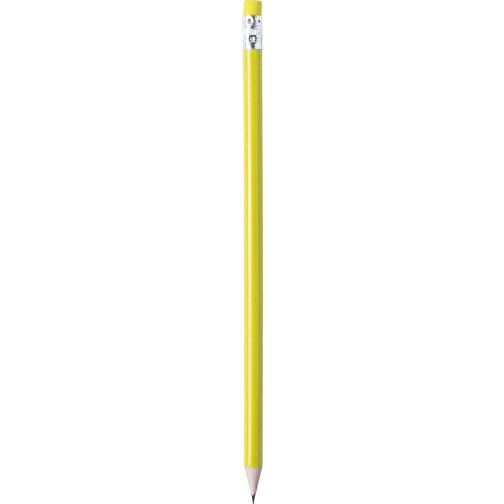 Bleistift MELART , gelb, Holz, 18,60cm (Breite), Bild 1
