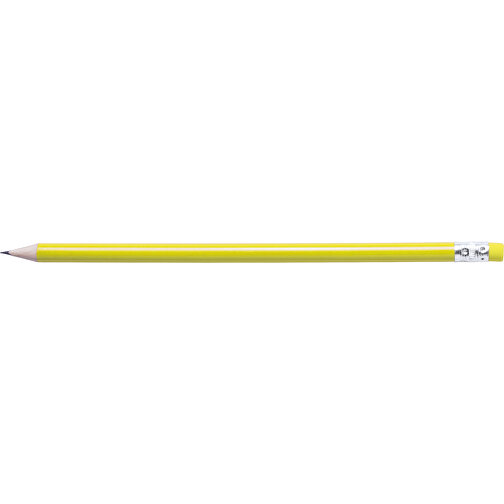 Bleistift MELART , gelb, Holz, 18,60cm (Breite), Bild 3