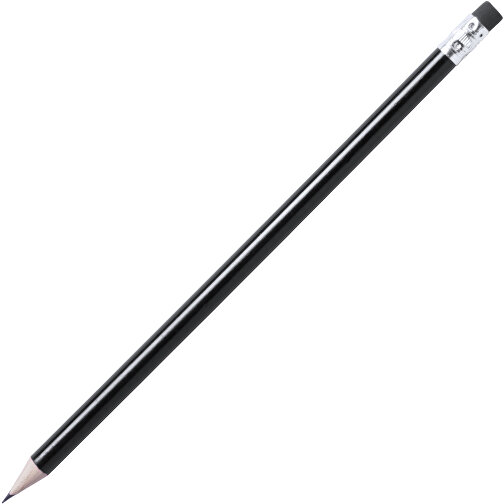 Bleistift MELART , schwarz, Holz, 18,60cm (Breite), Bild 2